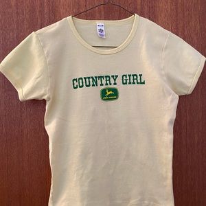 John Deere County Girl Tee